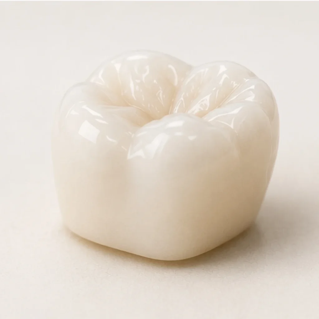 Corona dental de ceramica Instituto Volpe