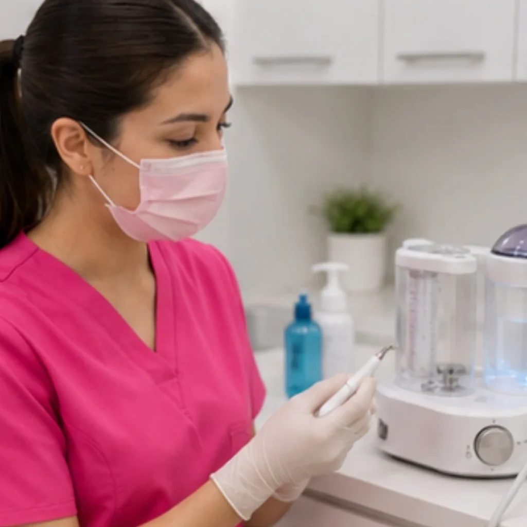 Higienista dental Flash Pearl Instituto Volpe.webp