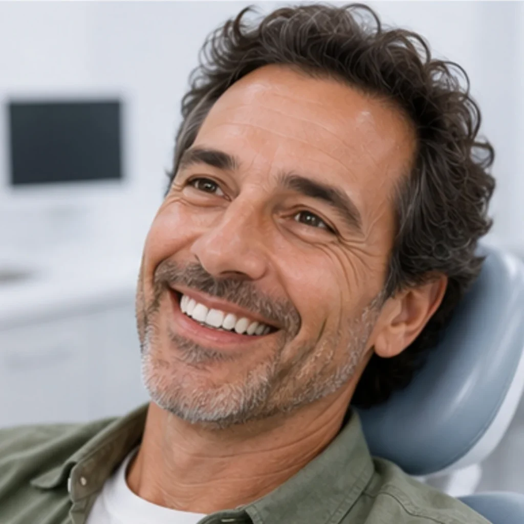Paciente con implante dental Instituto Volpe.webp