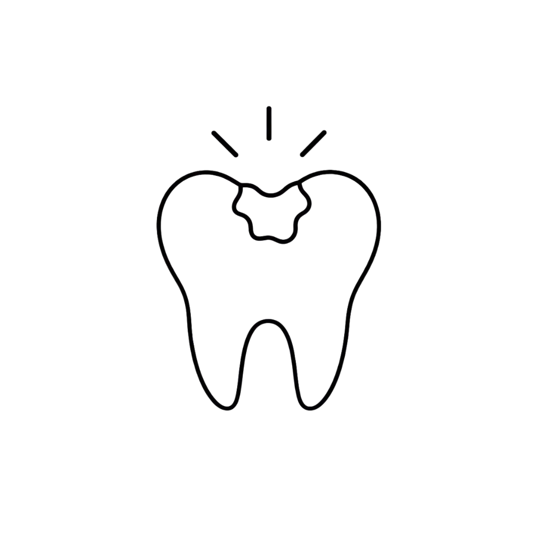 Perforaciones o cavidades en los dientes