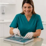 Preparacion instrumental para tratar caries Instituto Volpe.webp