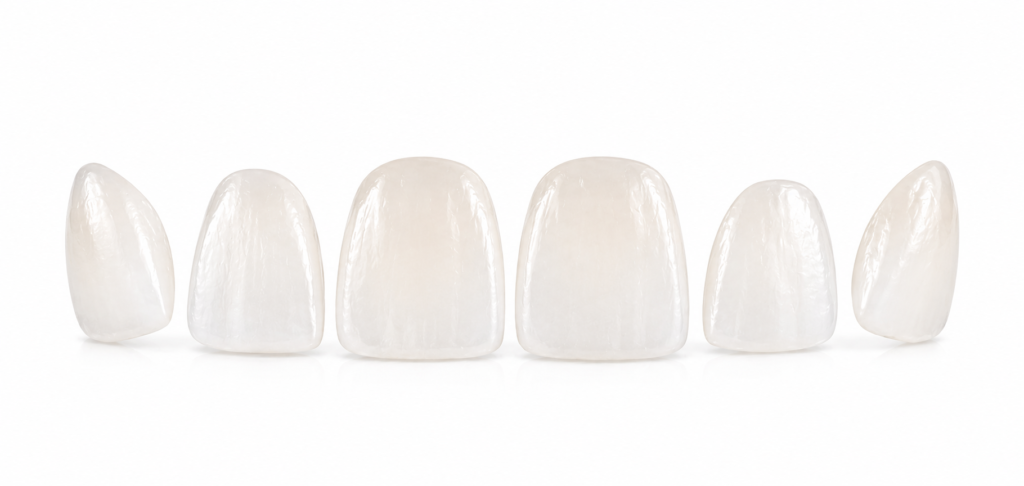carillas de porcelana sin tallado
