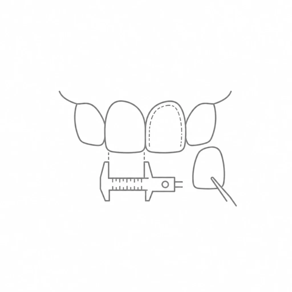 icono composite medición y prueba sonrisa webp