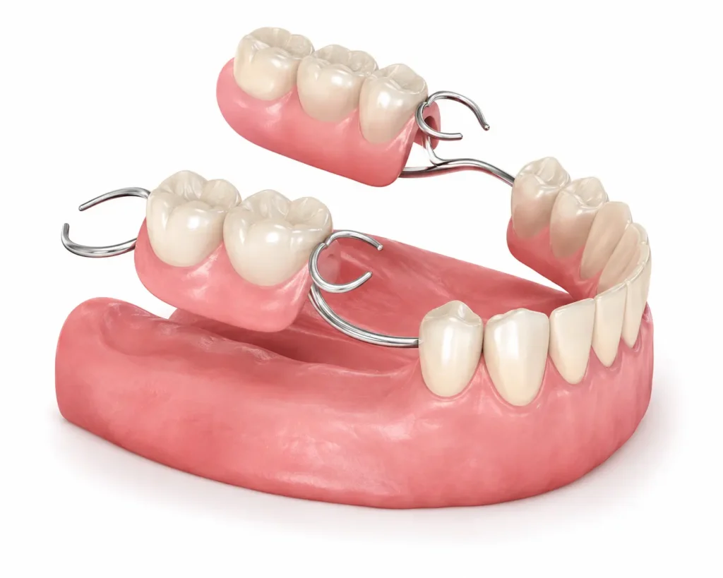 prótesis dental removible